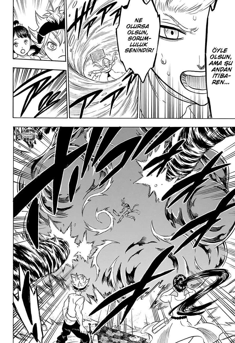 Read Black Clover TR Manga Online