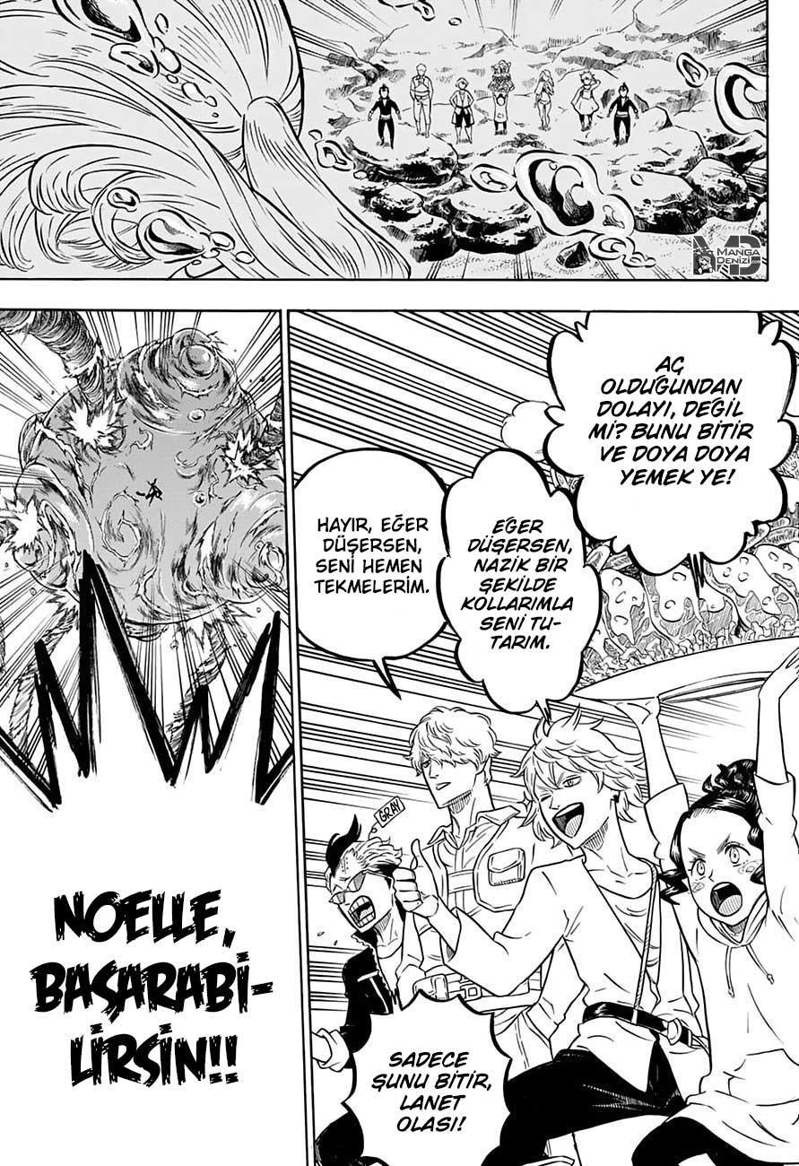 Read Black Clover TR Manga Online