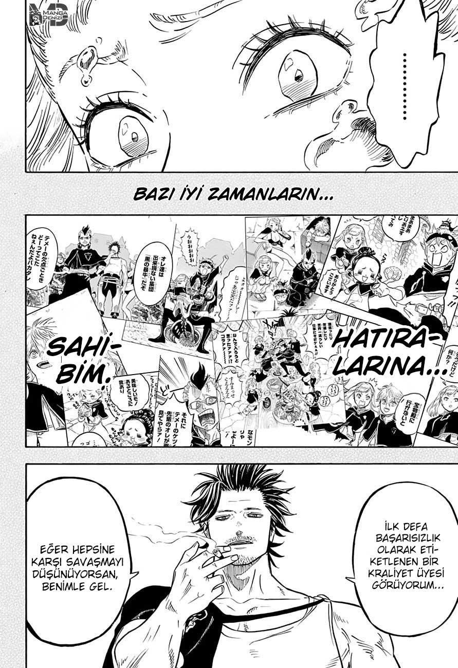 Read Black Clover TR Manga Online