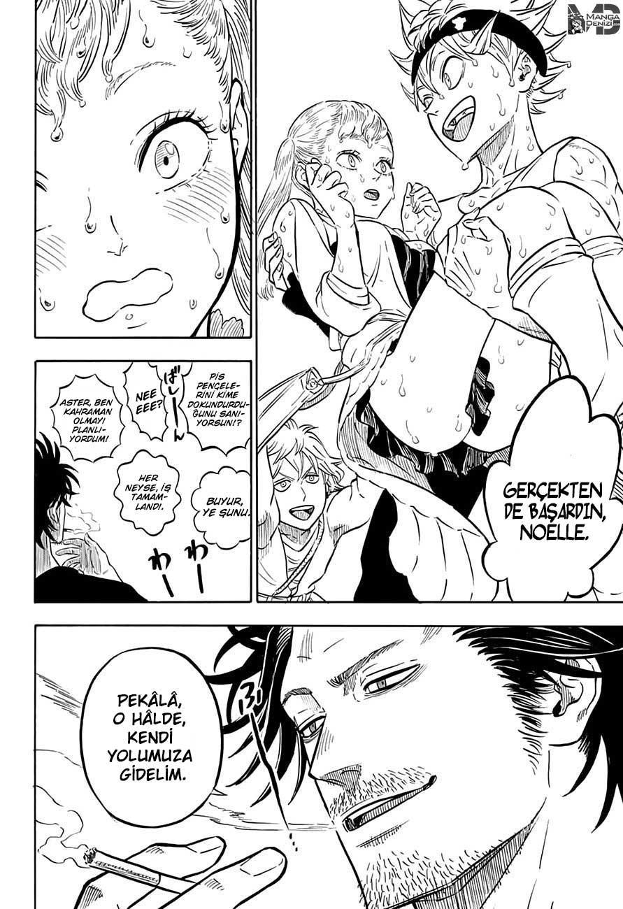 Read Black Clover TR Manga Online