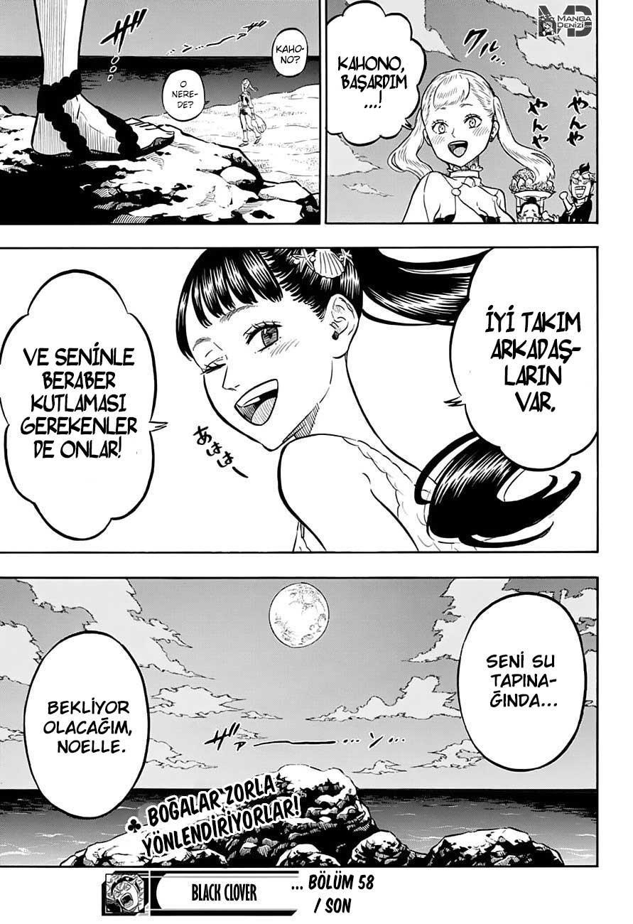 Read Black Clover TR Manga Online