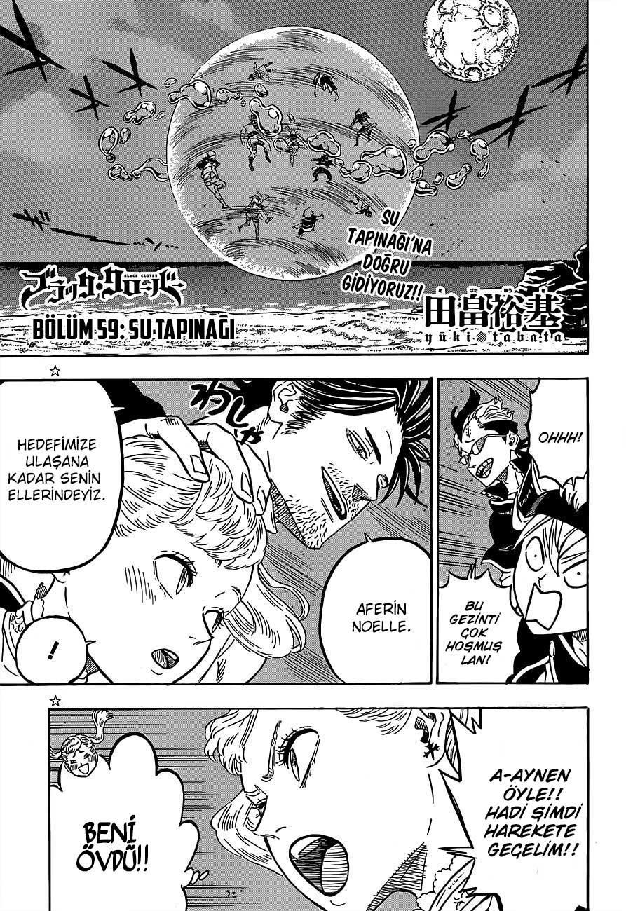 Read Black Clover TR Manga Online