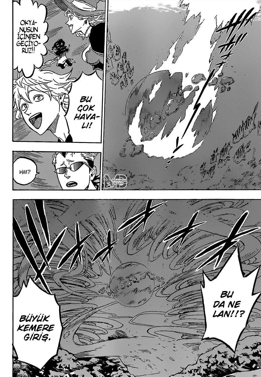 Read Black Clover TR Manga Online