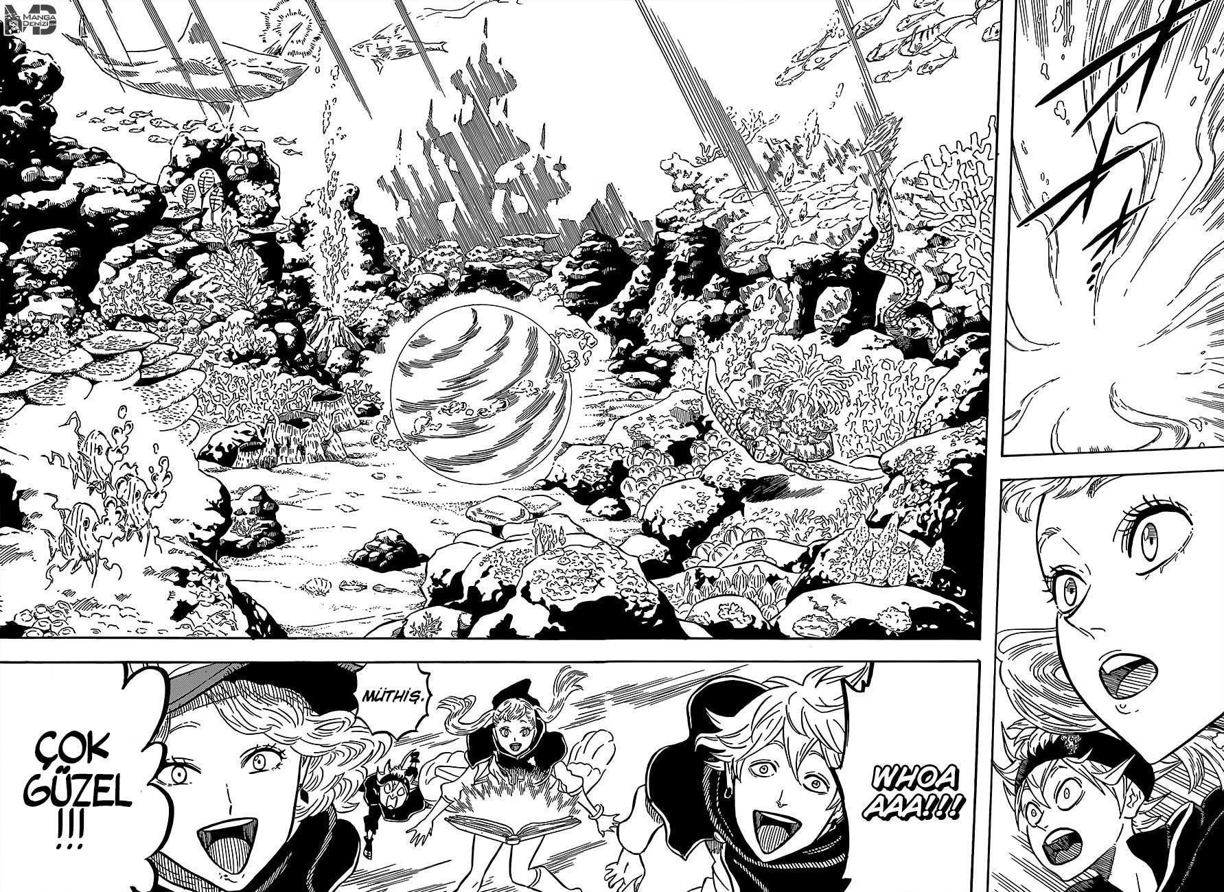 Read Black Clover TR Manga Online