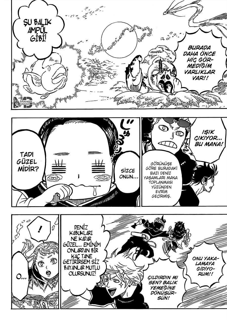 Read Black Clover TR Manga Online