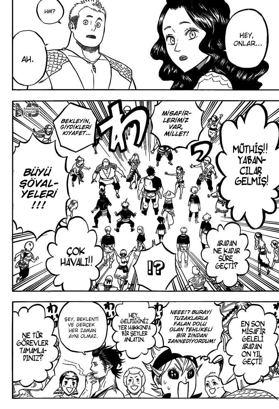 Read Black Clover TR Manga Online