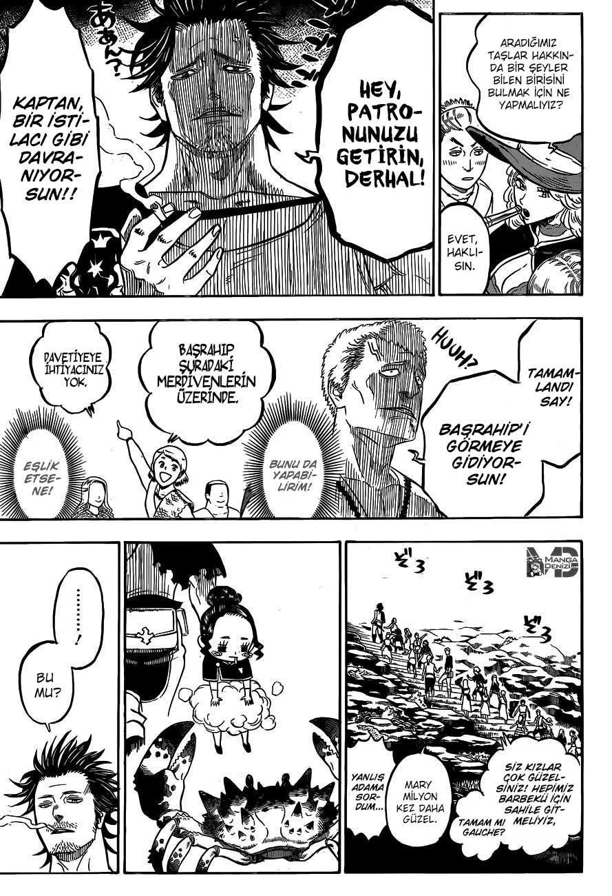 Read Black Clover TR Manga Online