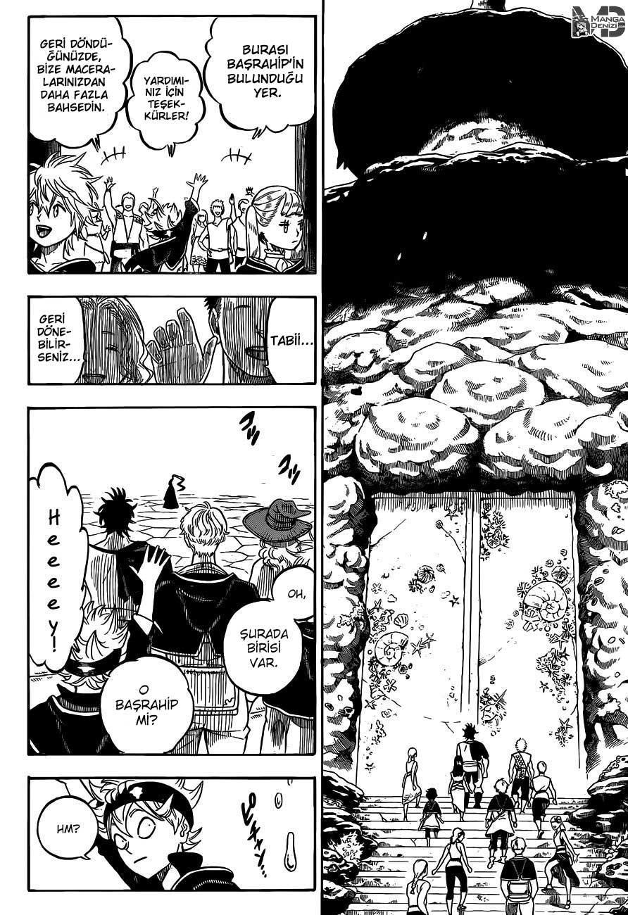 Read Black Clover TR Manga Online