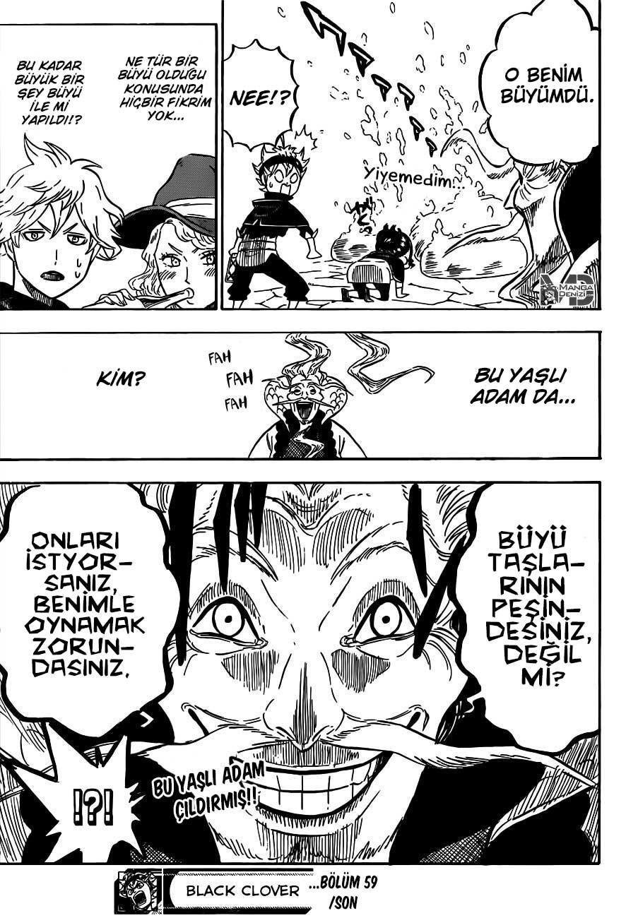 Read Black Clover TR Manga Online