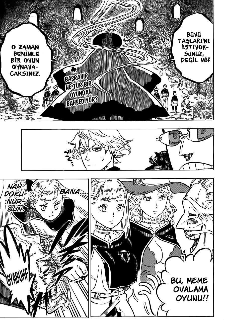 Read Black Clover TR Manga Online
