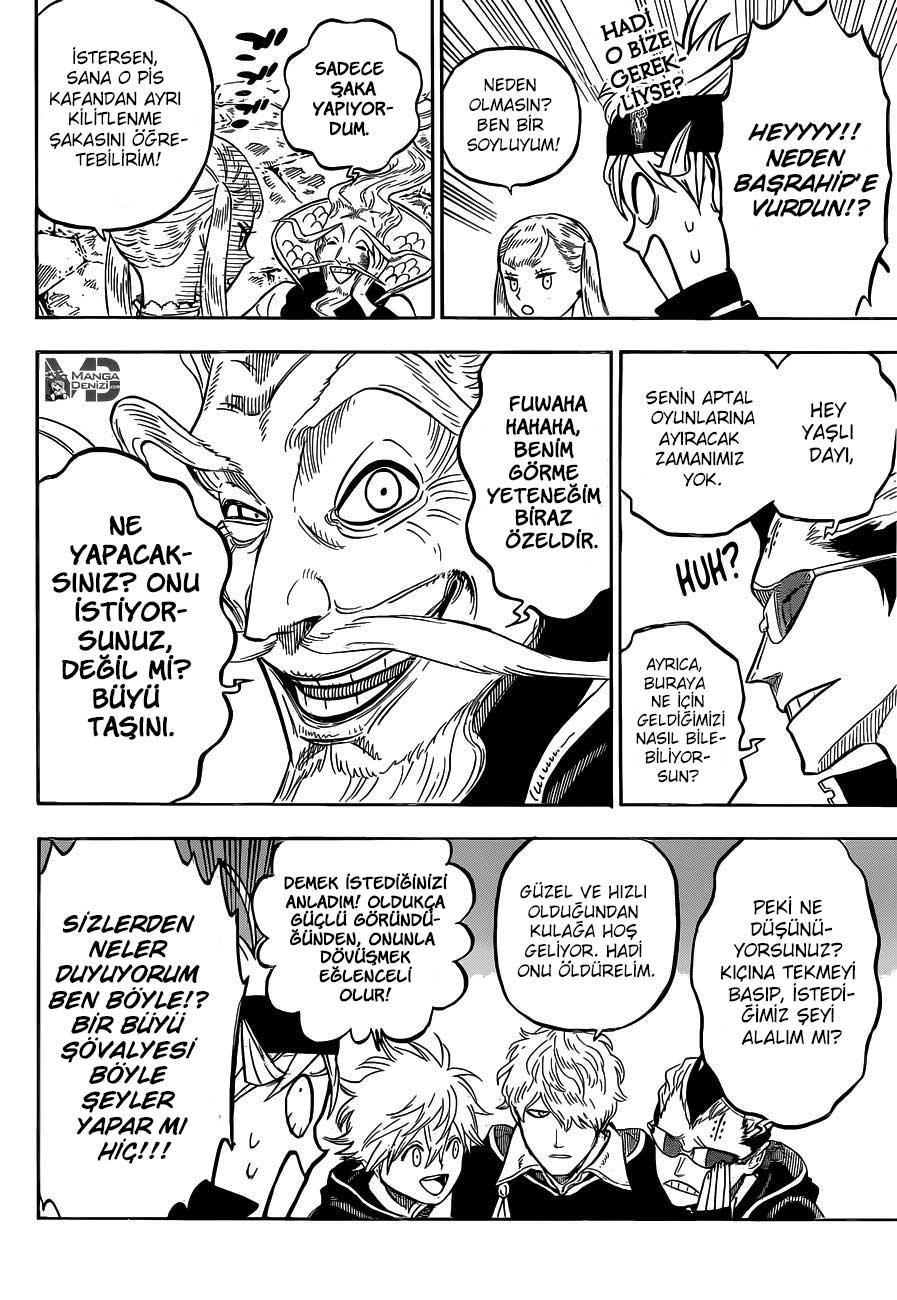 Read Black Clover TR Manga Online