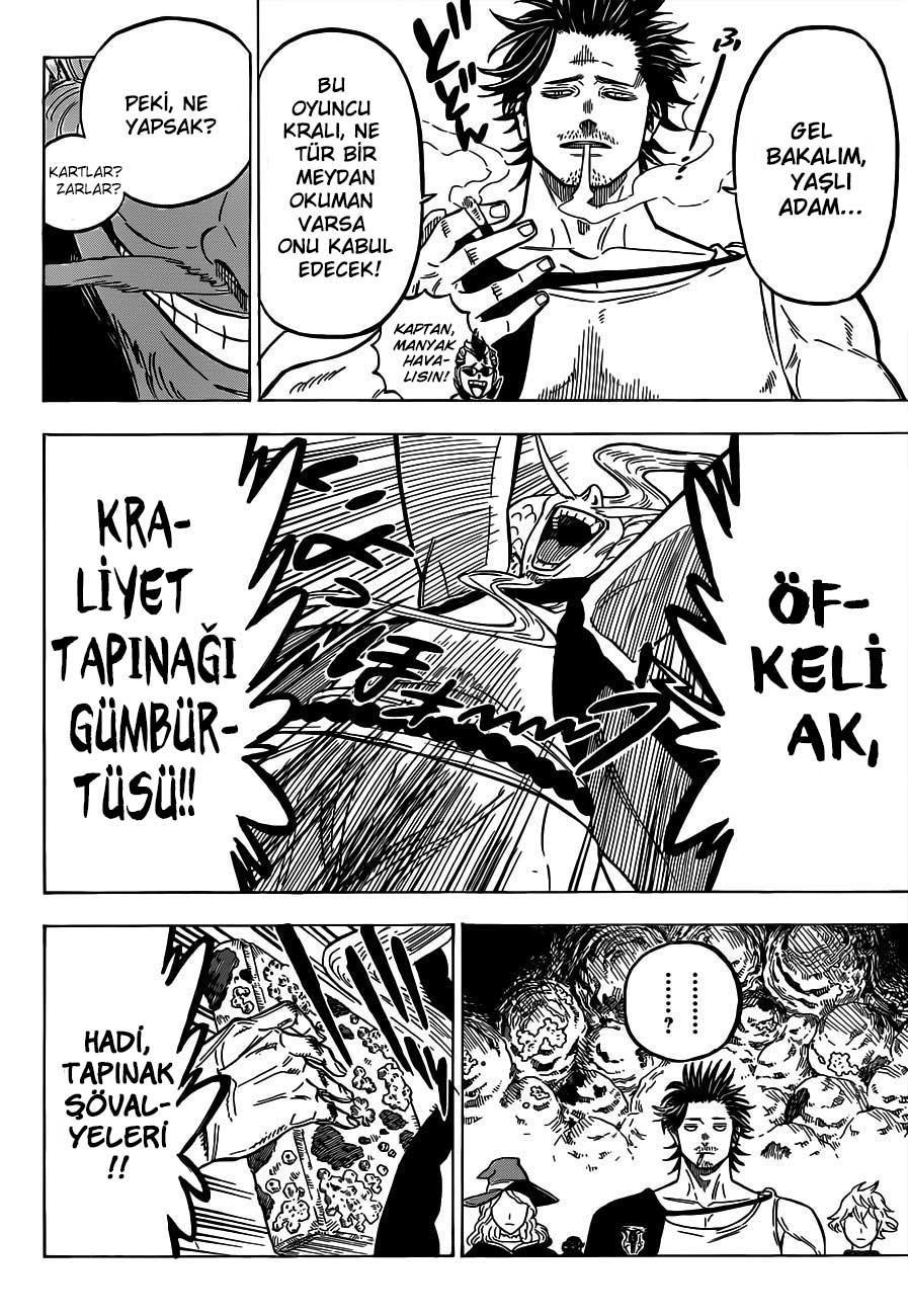 Read Black Clover TR Manga Online