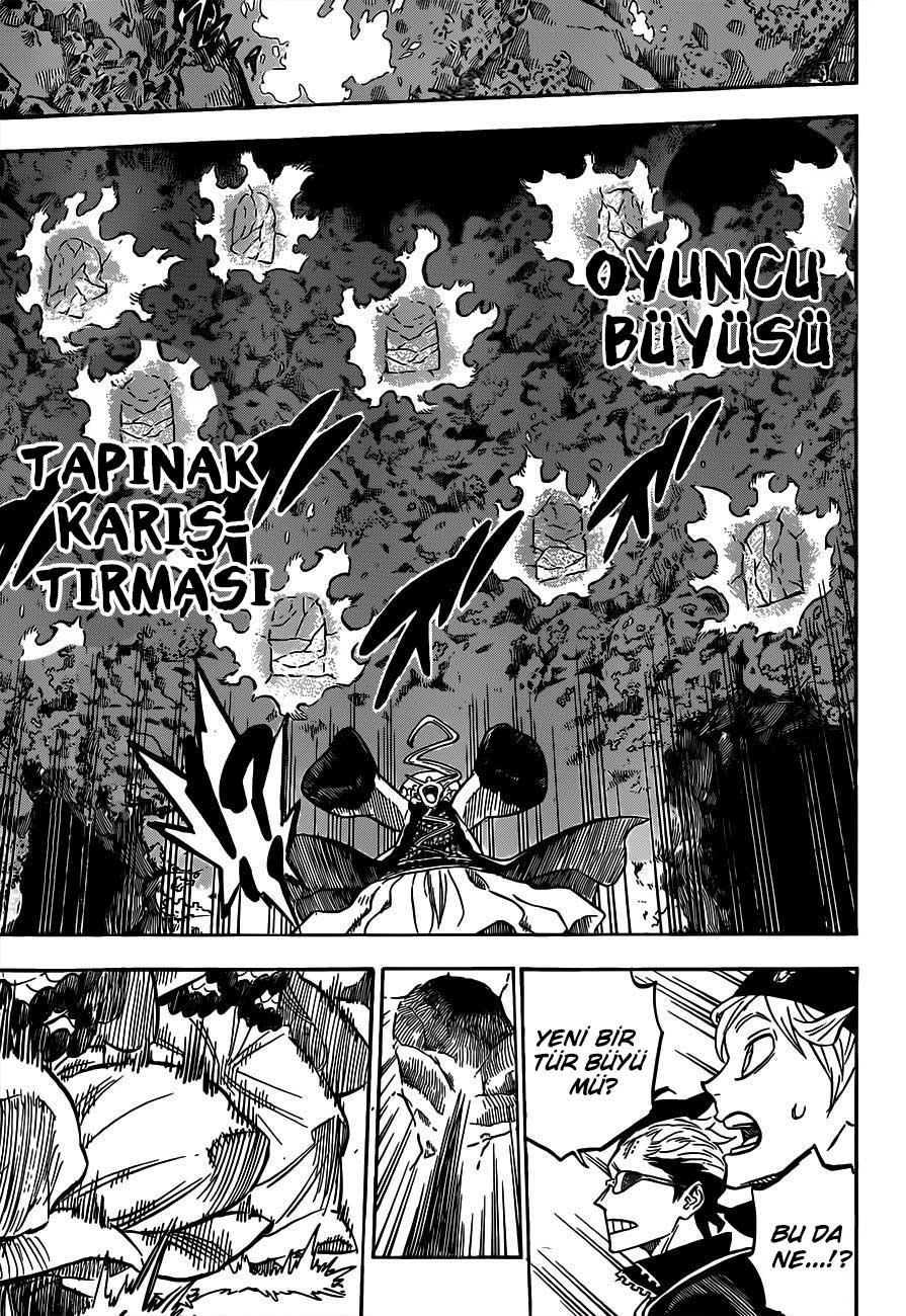 Read Black Clover TR Manga Online