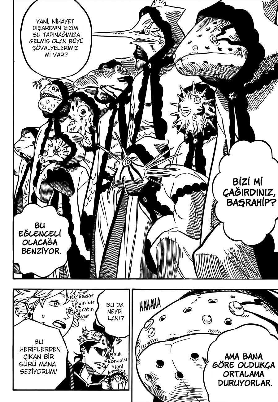 Read Black Clover TR Manga Online