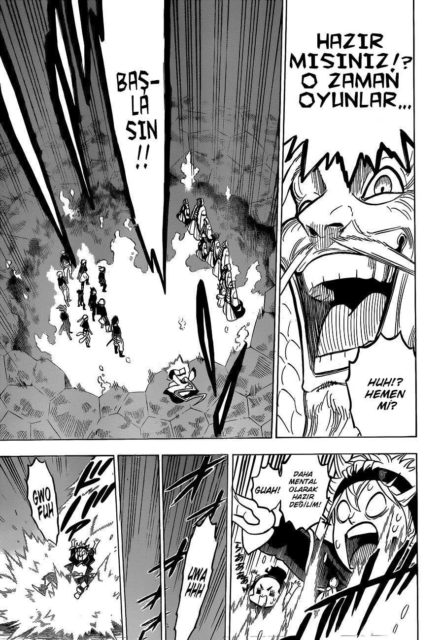 Read Black Clover TR Manga Online