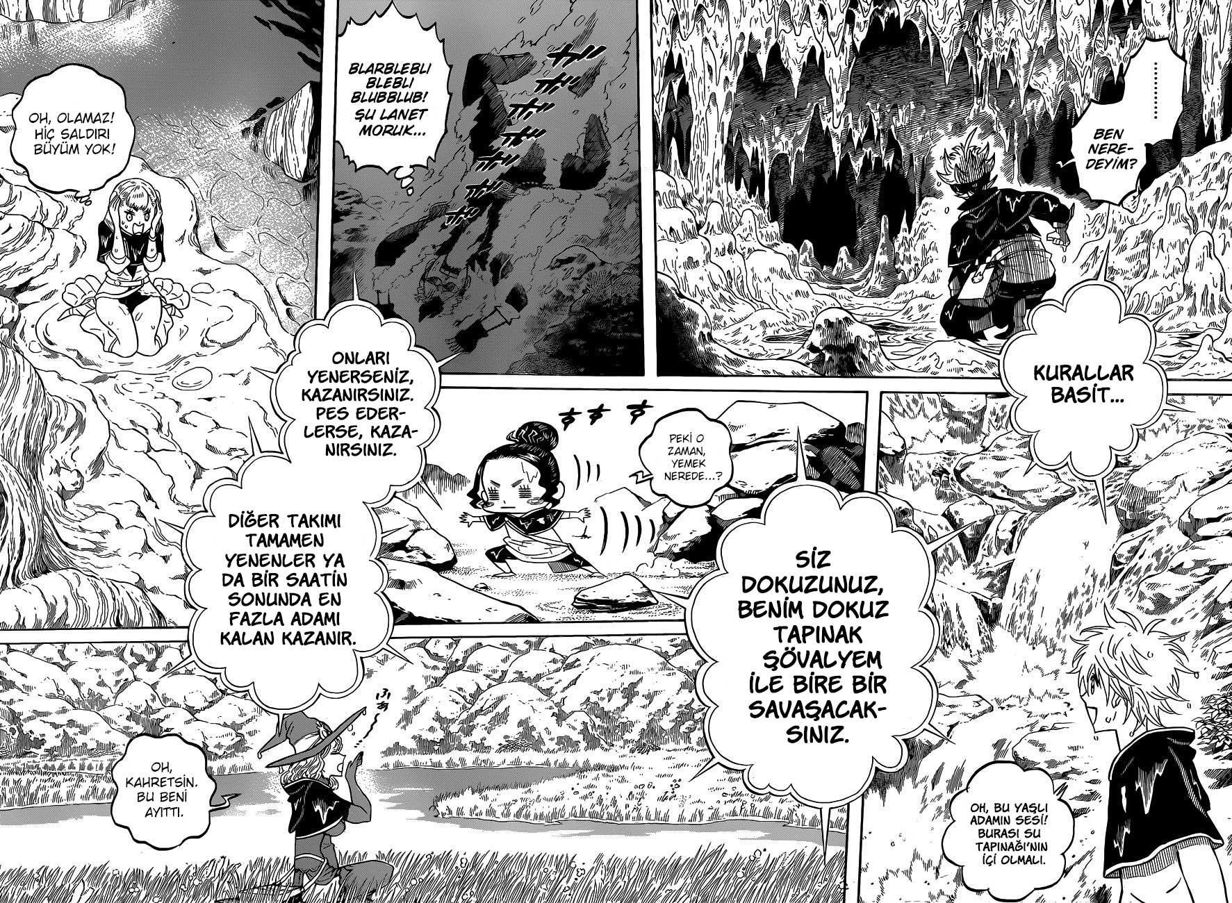 Read Black Clover TR Manga Online