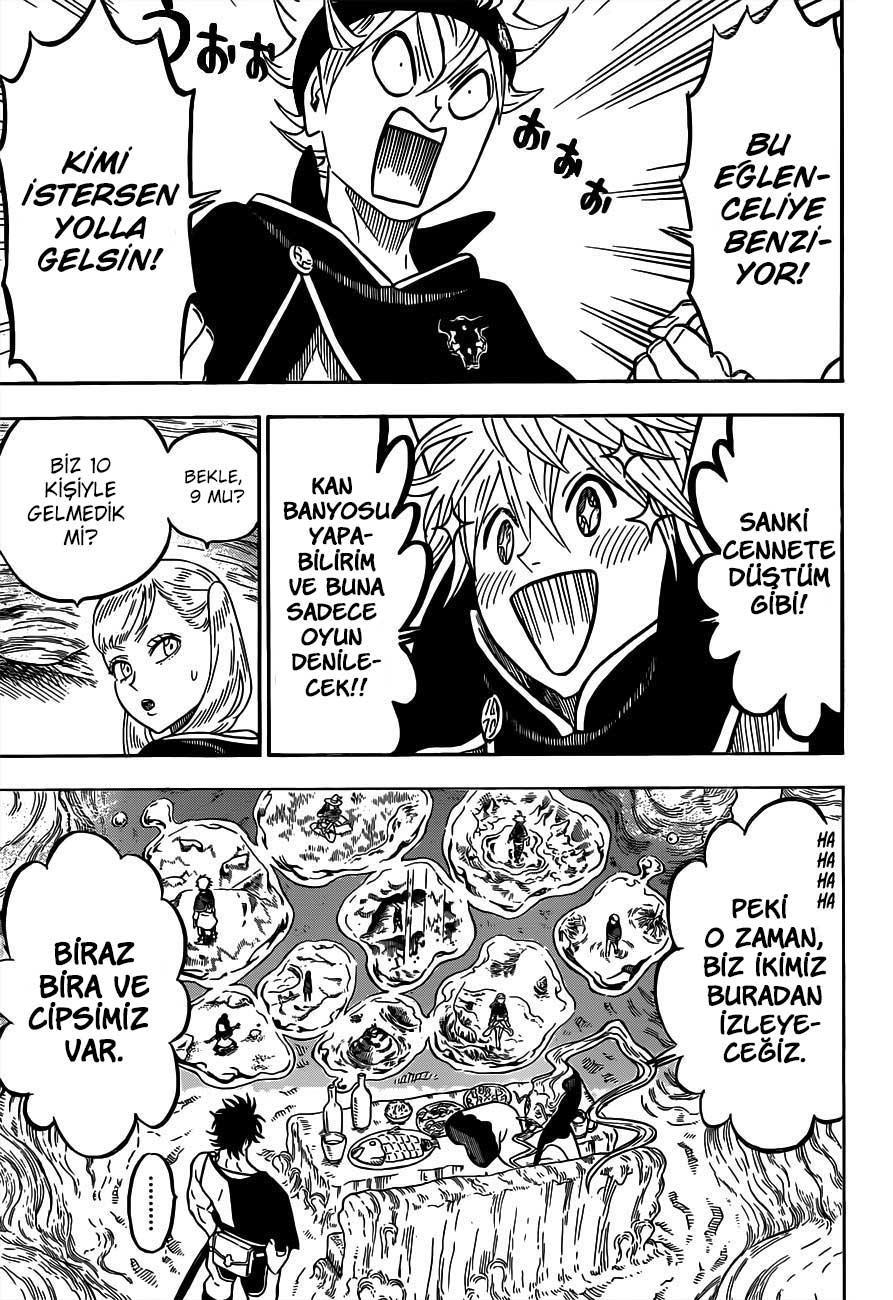 Read Black Clover TR Manga Online