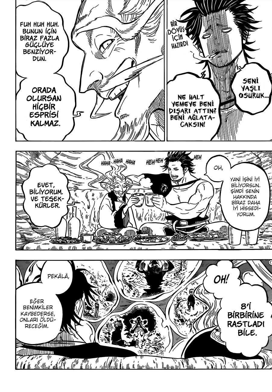 Read Black Clover TR Manga Online