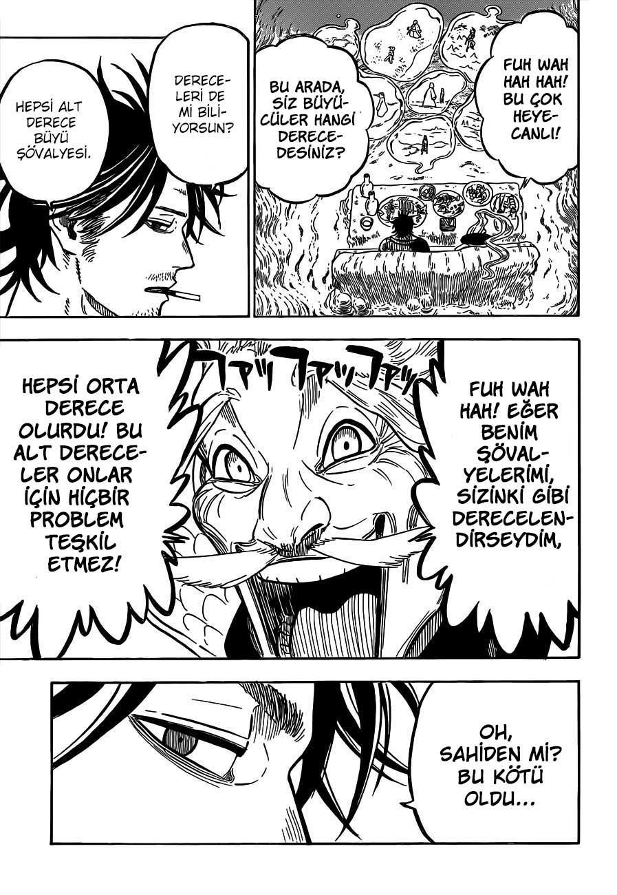 Read Black Clover TR Manga Online