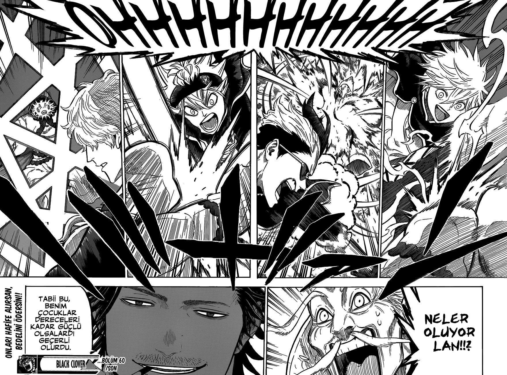 Read Black Clover TR Manga Online