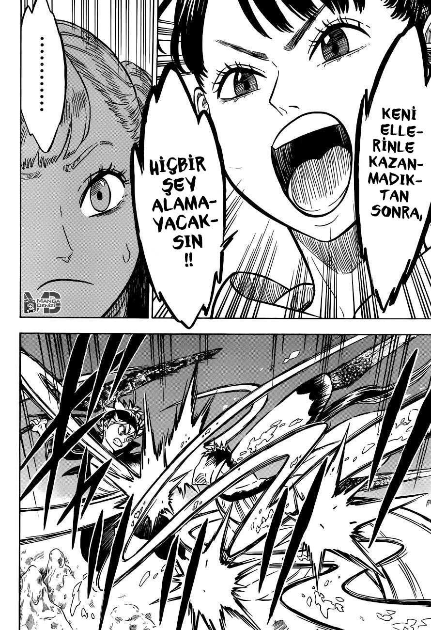 Read Black Clover TR Manga Online