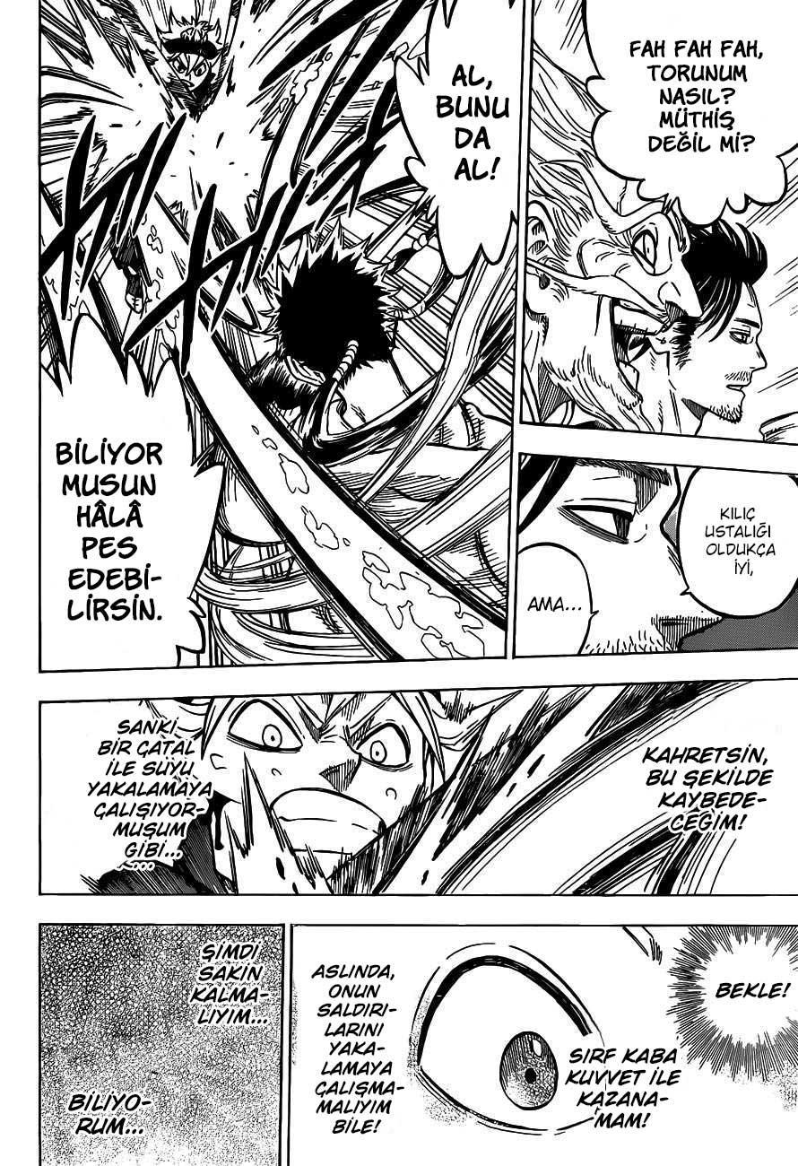 Read Black Clover TR Manga Online