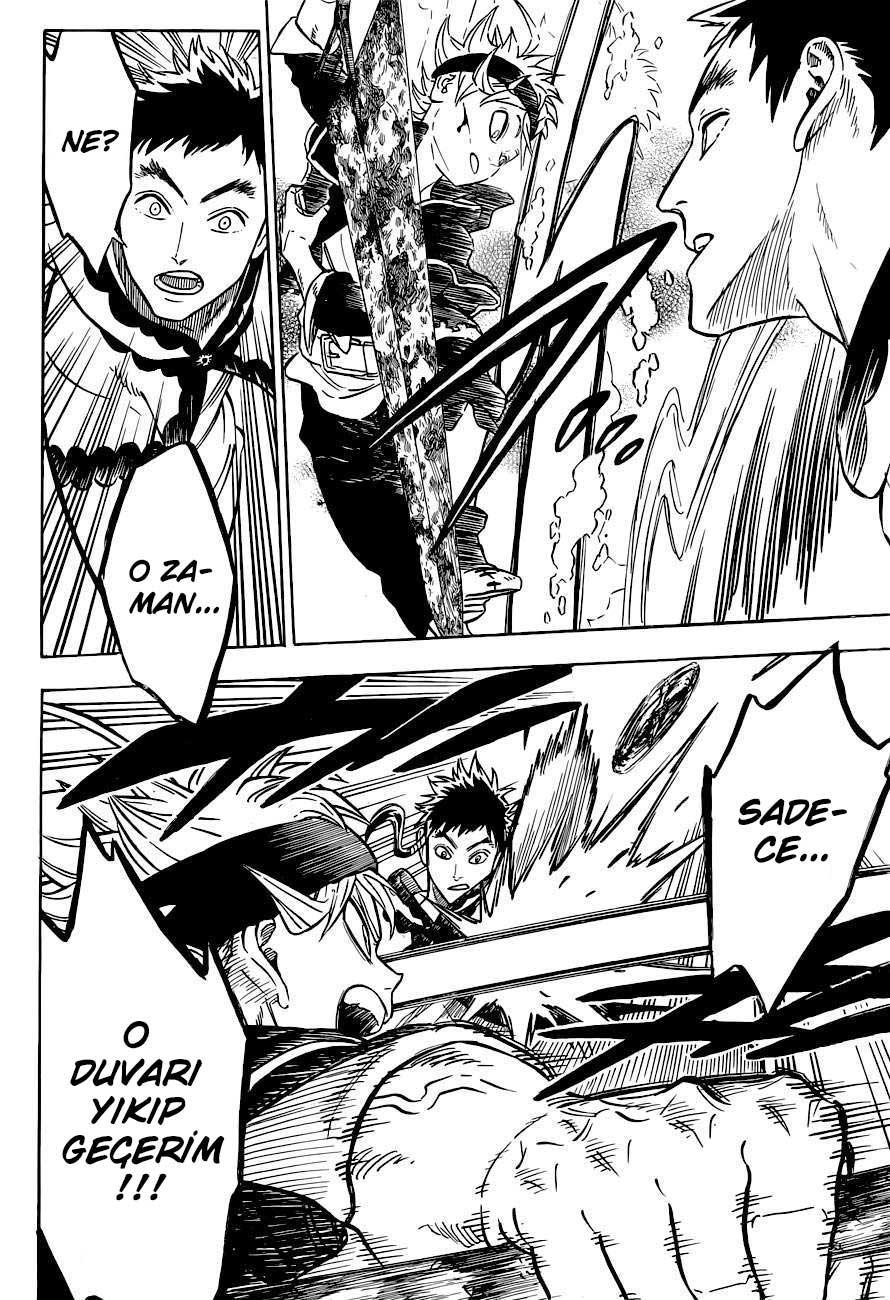 Read Black Clover TR Manga Online