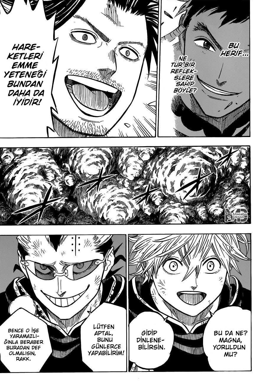 Read Black Clover TR Manga Online
