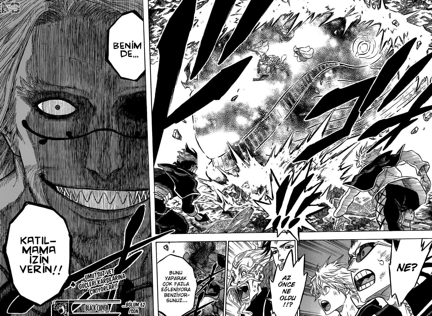 Read Black Clover TR Manga Online
