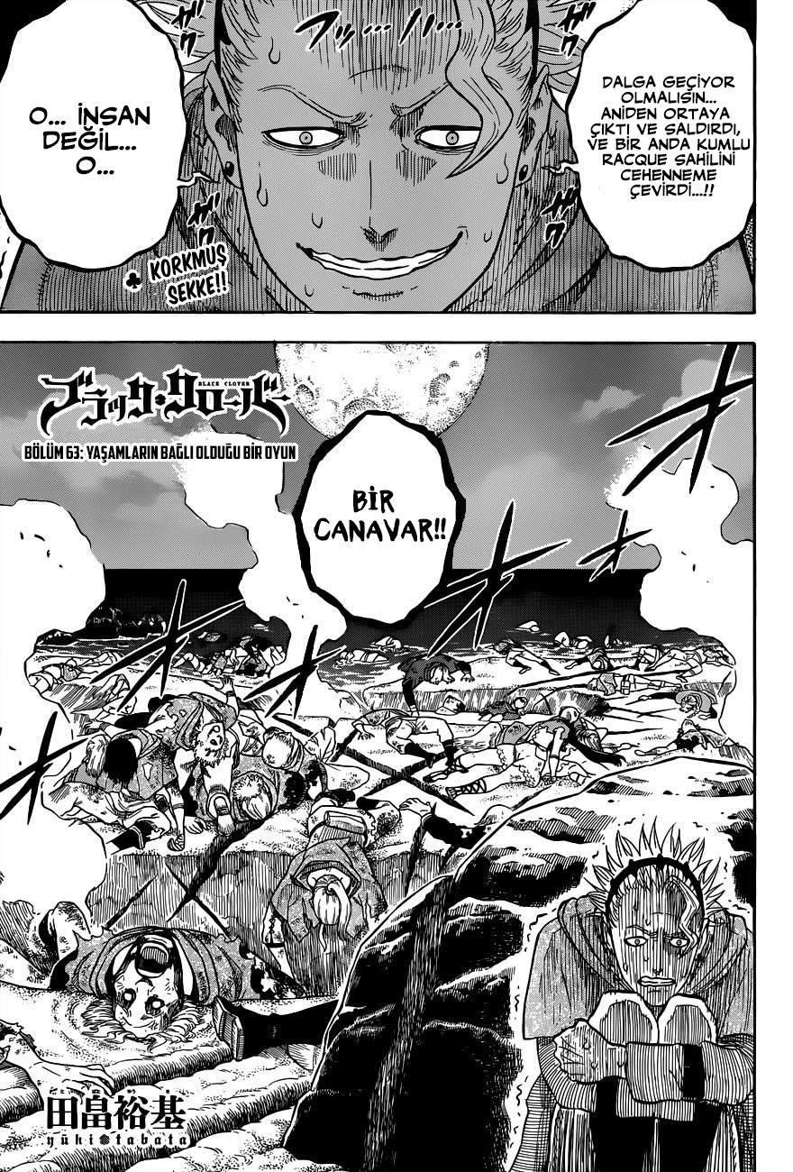Read Black Clover TR Manga Online