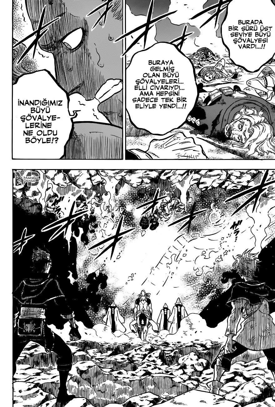 Read Black Clover TR Manga Online
