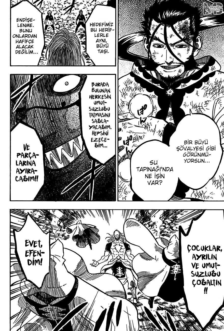 Read Black Clover TR Manga Online
