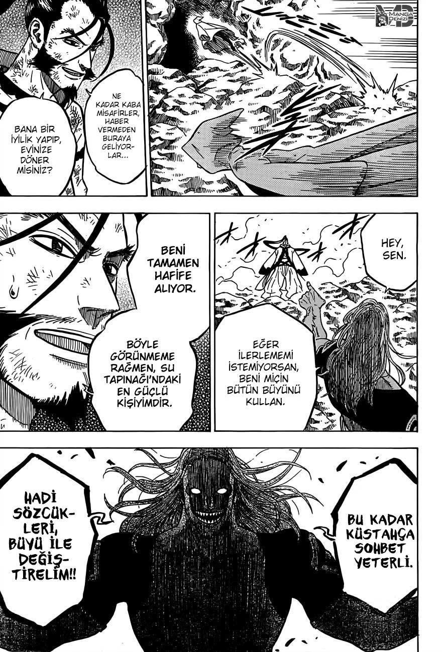 Read Black Clover TR Manga Online