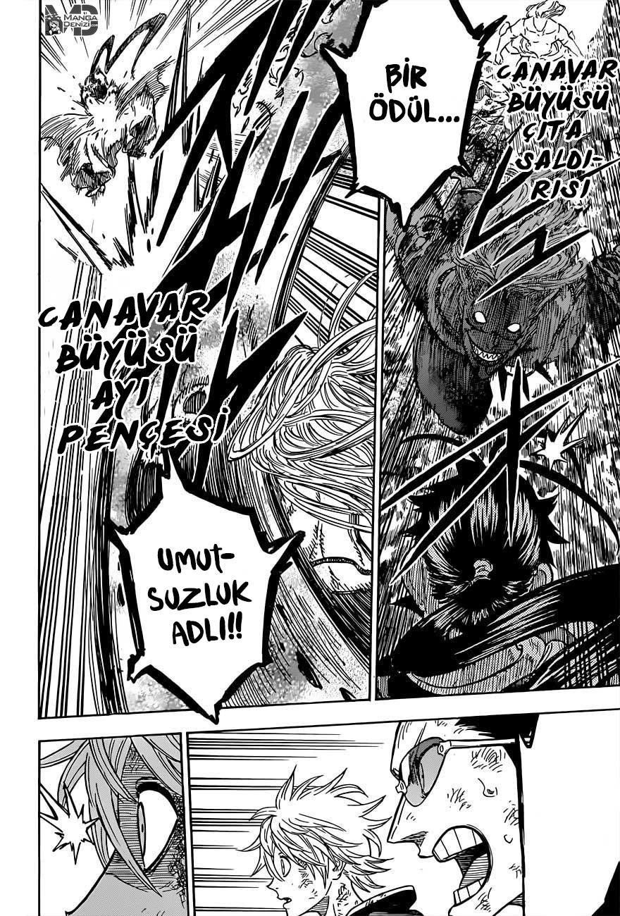 Read Black Clover TR Manga Online