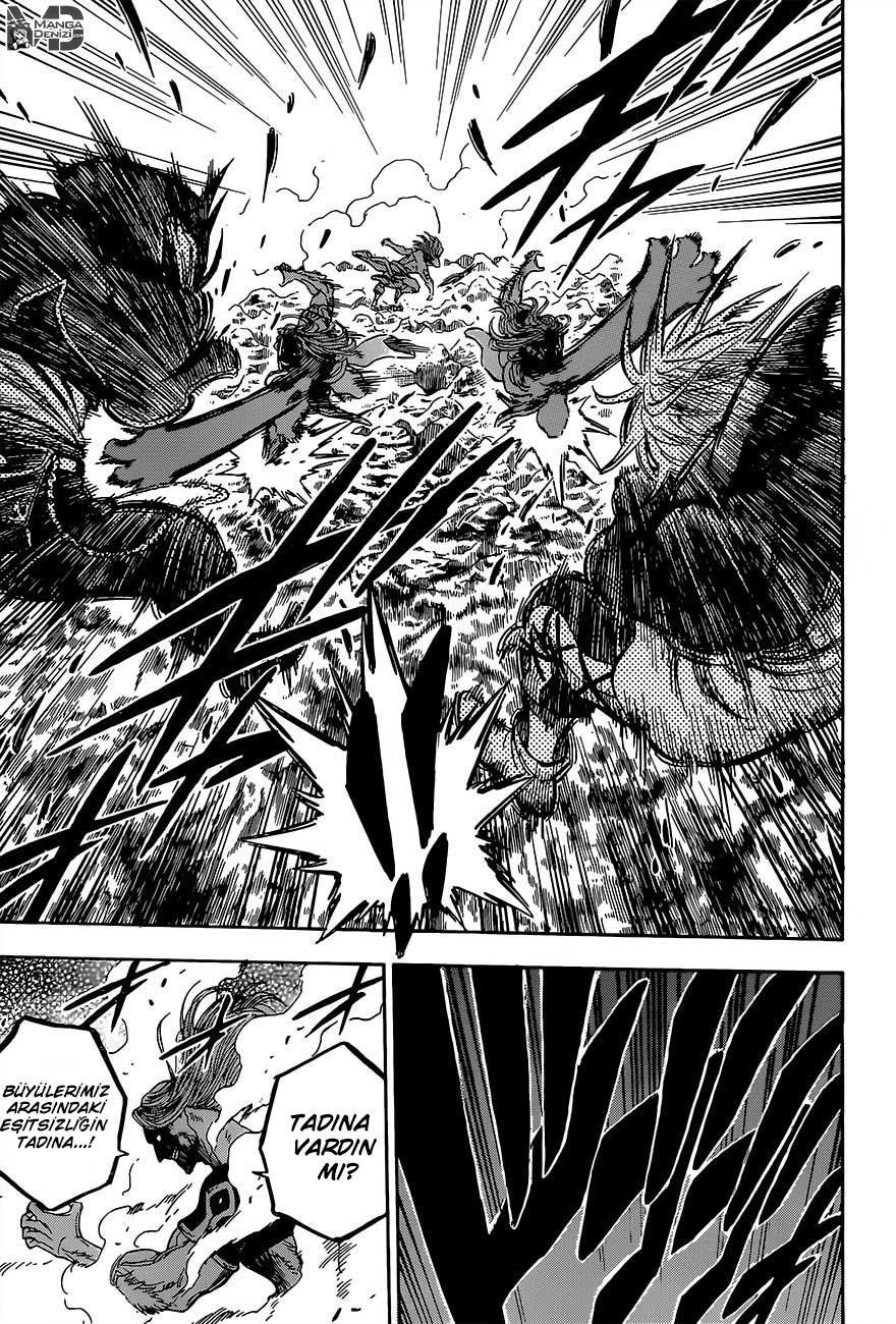 Read Black Clover TR Manga Online