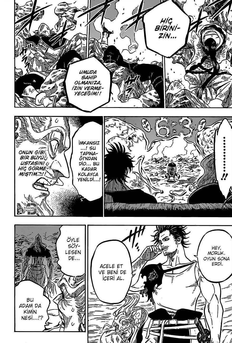 Read Black Clover TR Manga Online