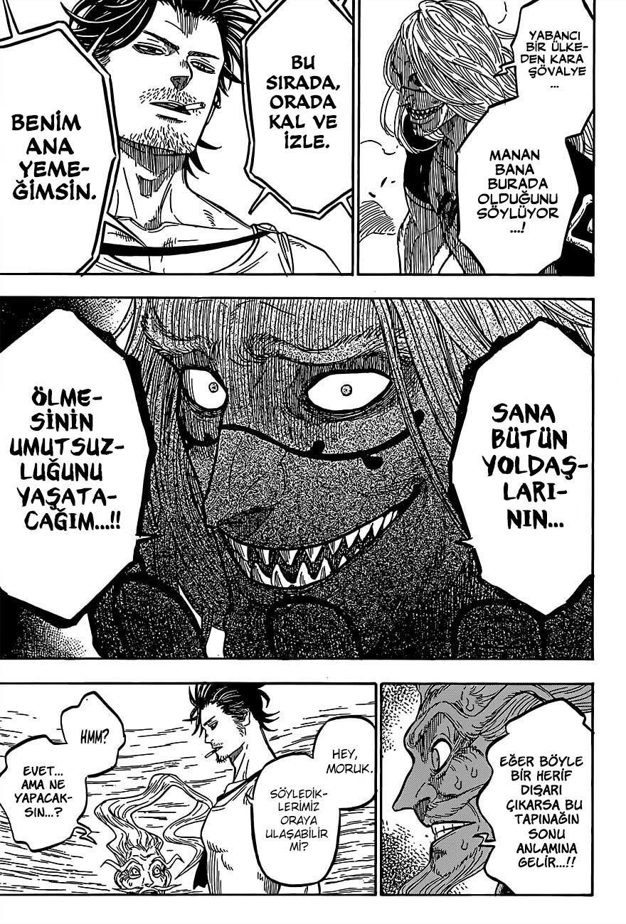 Read Black Clover TR Manga Online