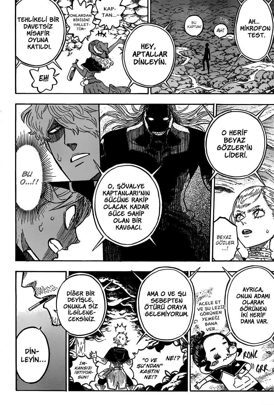 Read Black Clover TR Manga Online