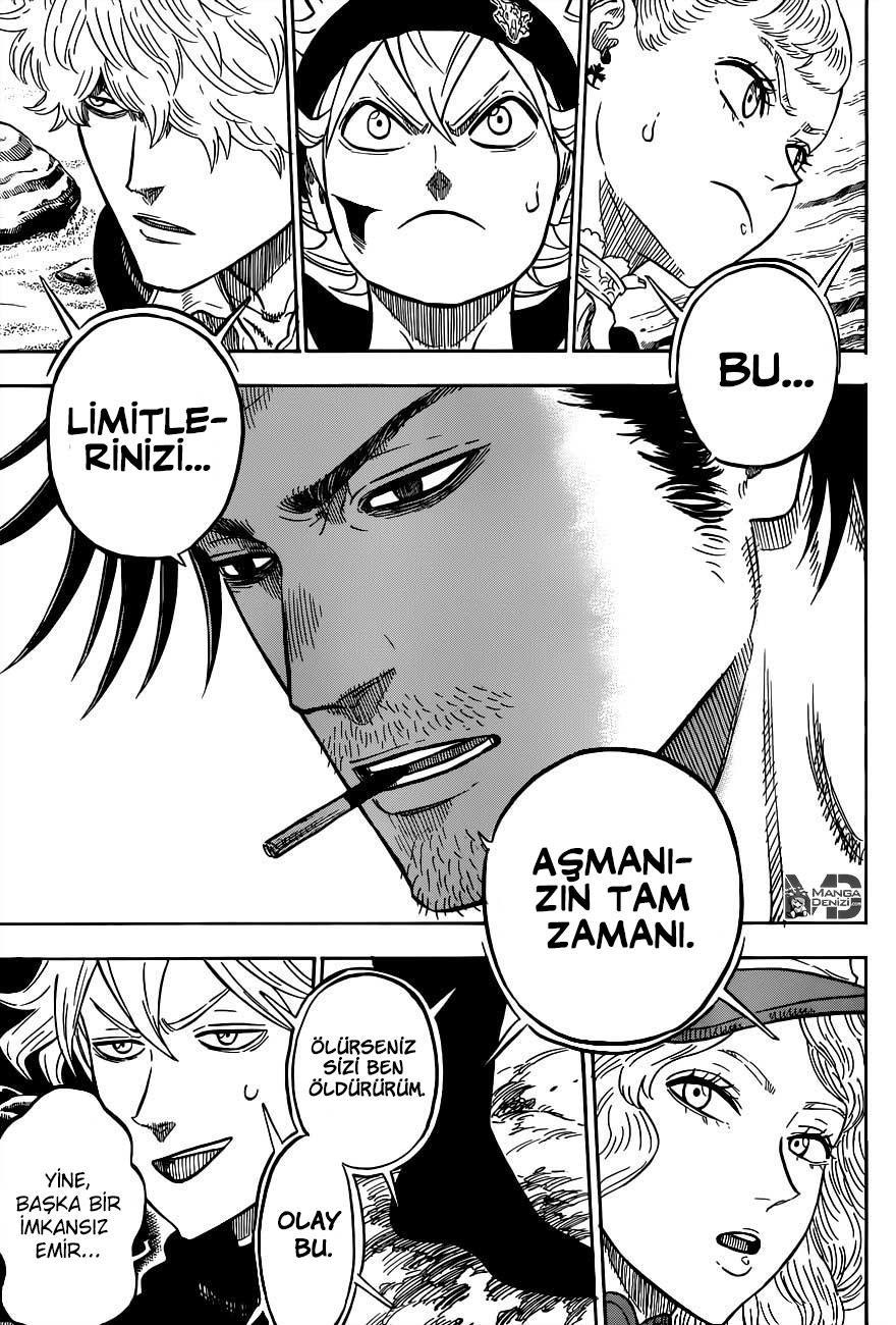 Read Black Clover TR Manga Online