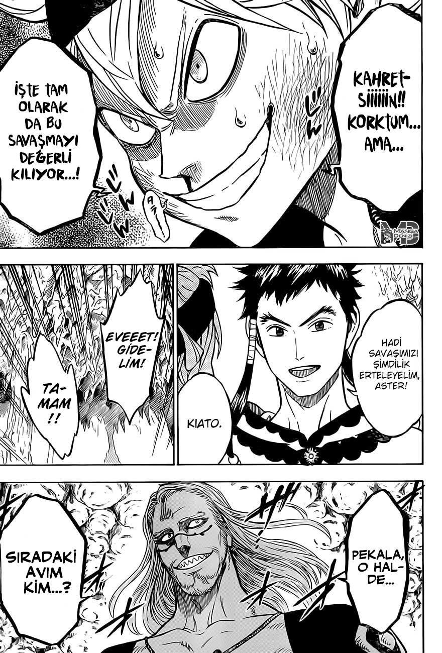 Read Black Clover TR Manga Online