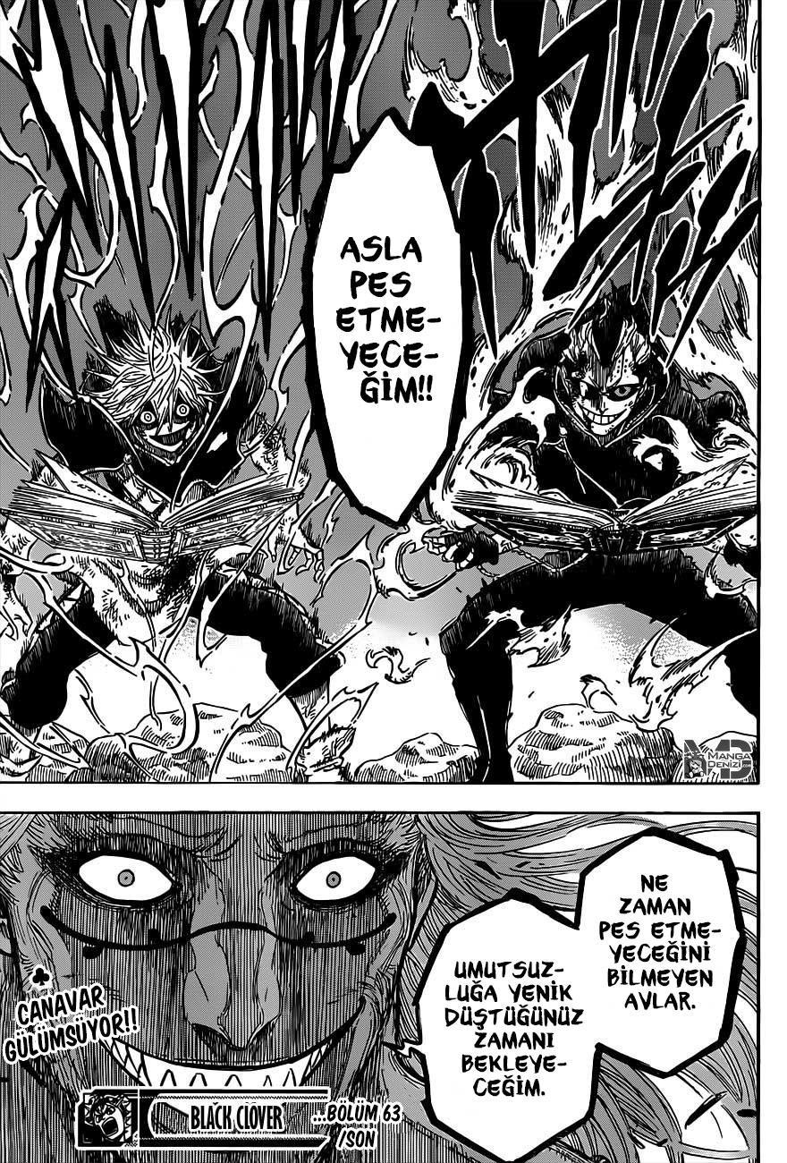 Read Black Clover TR Manga Online