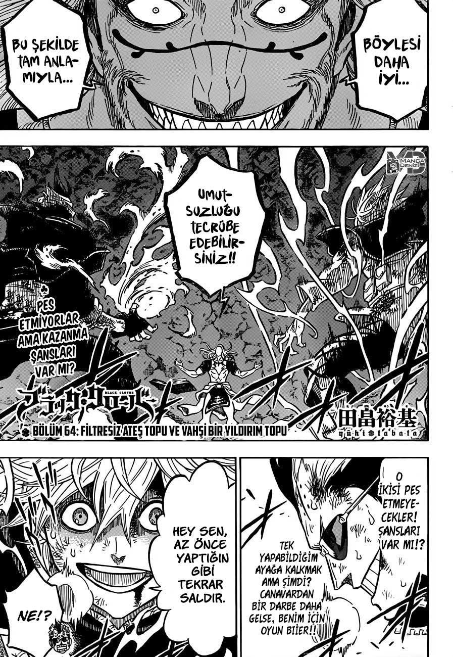 Read Black Clover TR Manga Online