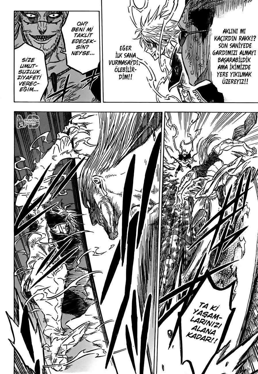 Read Black Clover TR Manga Online