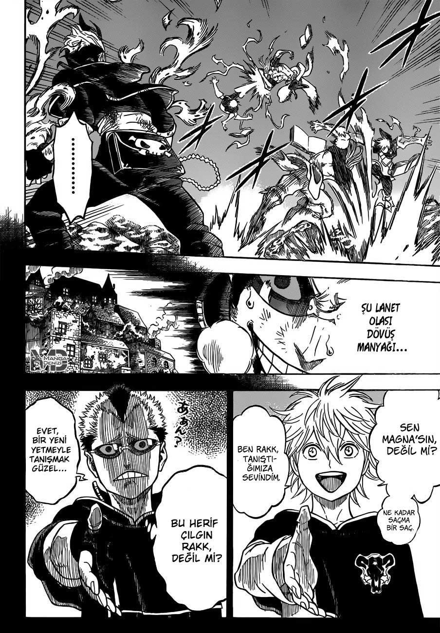 Read Black Clover TR Manga Online