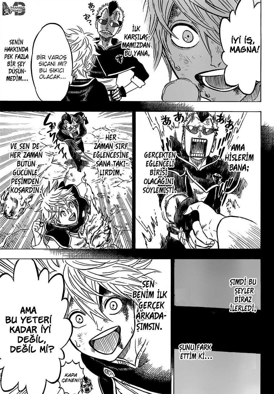Read Black Clover TR Manga Online