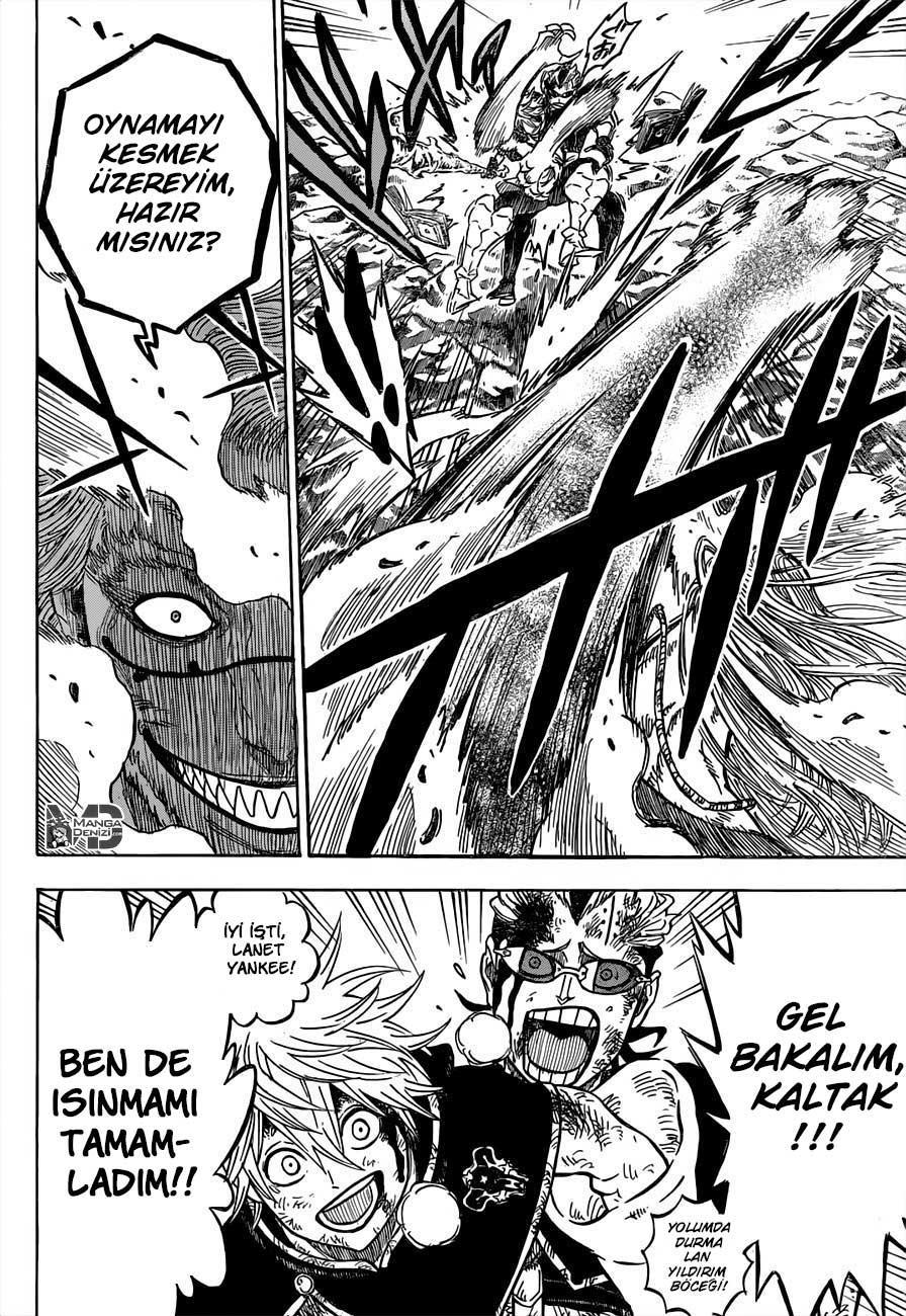 Read Black Clover TR Manga Online