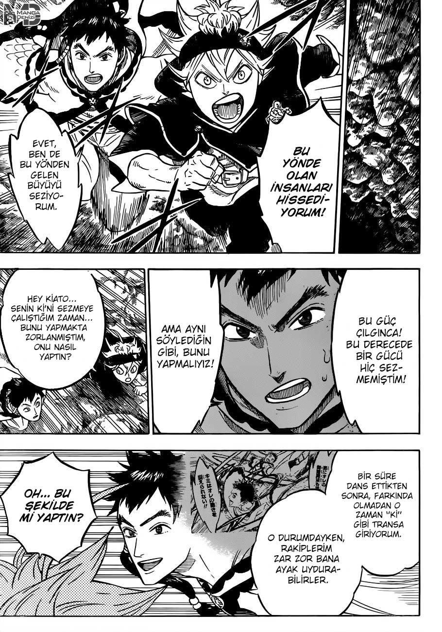 Read Black Clover TR Manga Online
