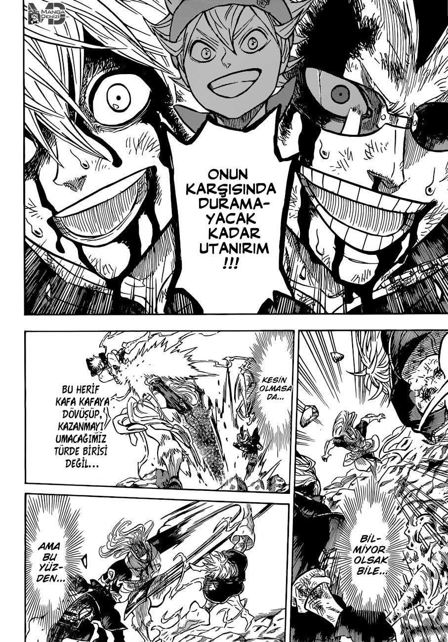 Read Black Clover TR Manga Online