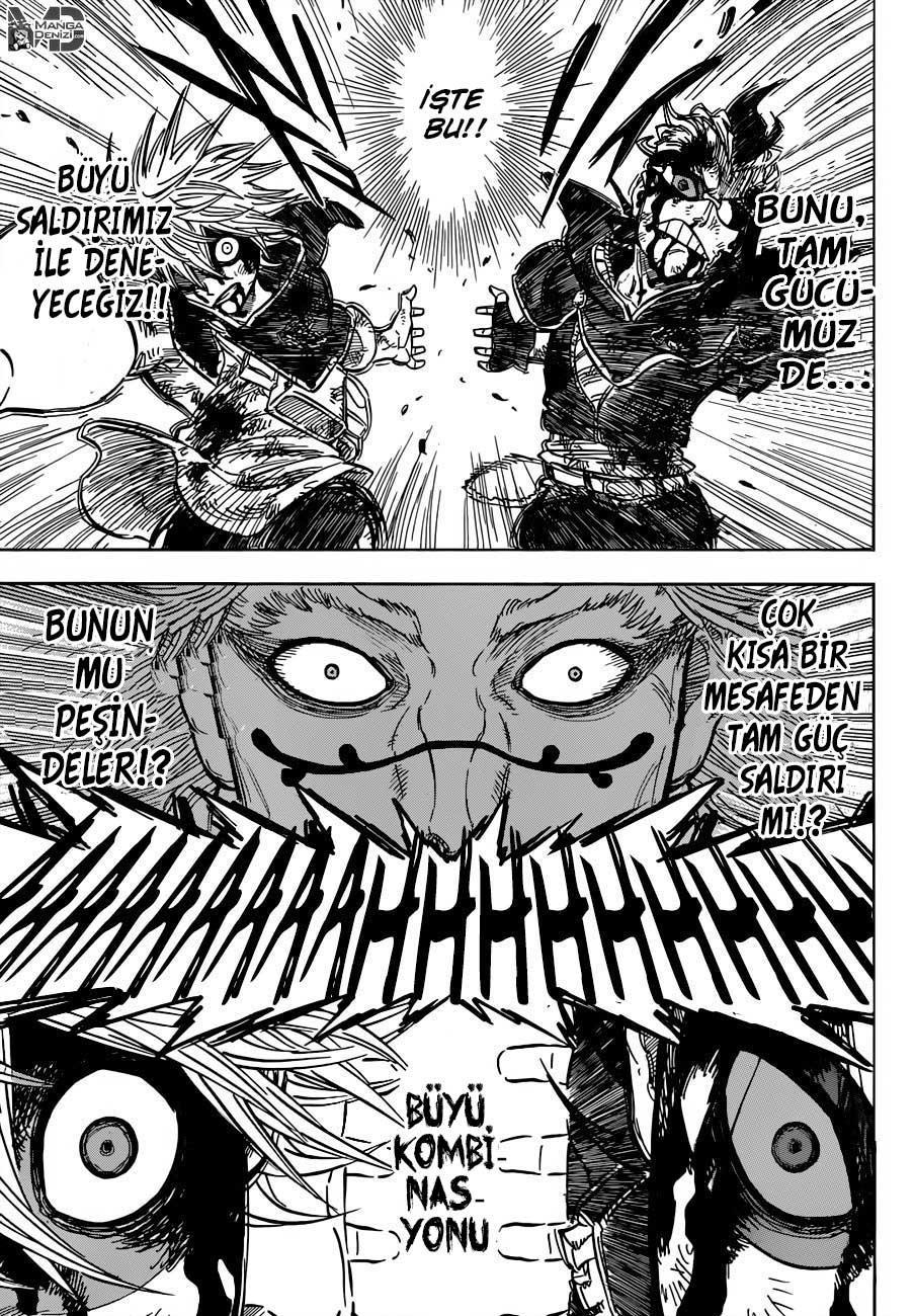 Read Black Clover TR Manga Online