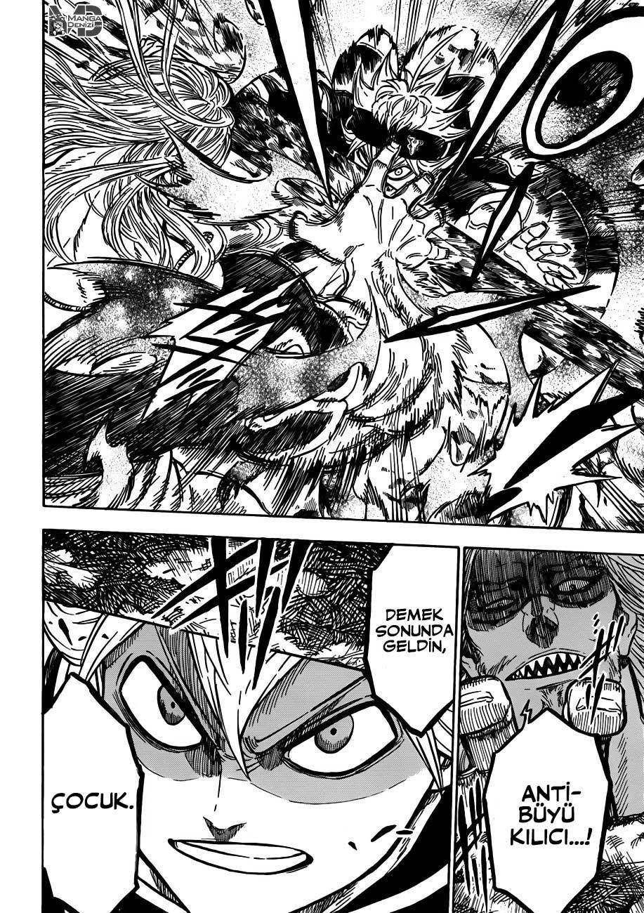 Read Black Clover TR Manga Online